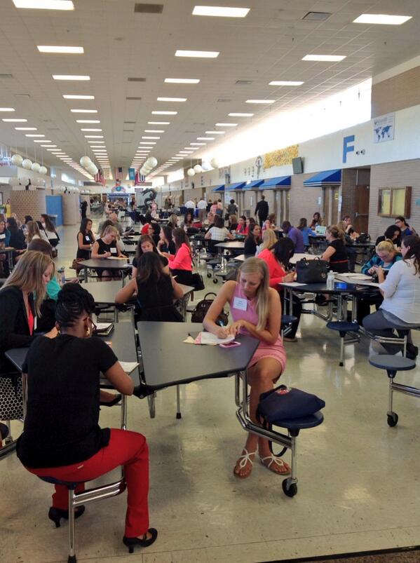 Excited candidates are ready to share their passion for education! #excellenceinhcps