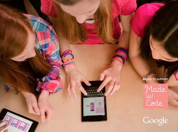shapeways's tweet photo. Announcing Our Collaboration with @Google on #MadeWithCode to Inspire Girls to Code &amp; Create: http://t.co/W9Pw0cFeb0 http://t.co/AQaU0XDJKJ