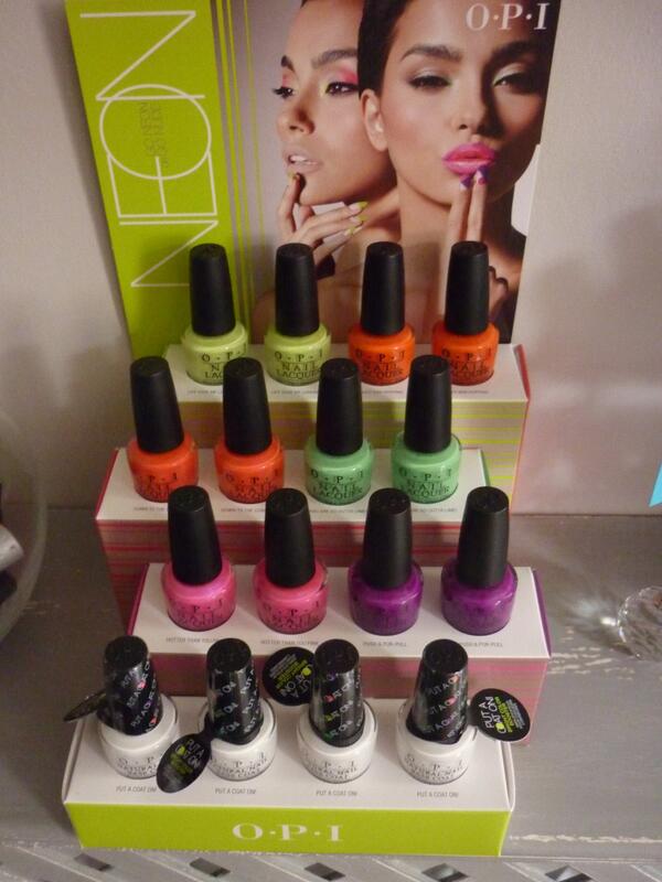 BodyBeautSpa's tweet image. Girls be as #excited as the boys about the #worldcup get @OPI_PRODUCTS Brazilian range or the #newneoncollection.