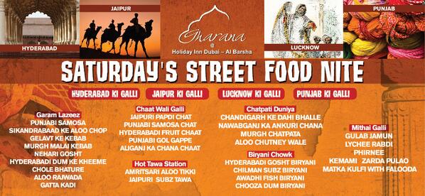 S7Channel's tweet image. Food-lovers, tag your name on the image and win a dinner for two at Gharana Street Food Night and #TagItToWinIt