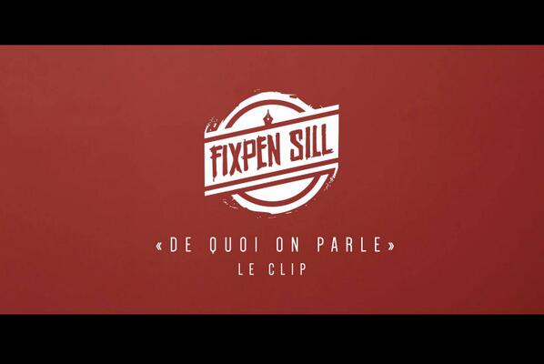 NOUVEAU clip de mon @Fixpen_Sill ce soir à 18H, soyez au RDV ! Pré-commandes du projet : bit.ly/1nPv8Oa