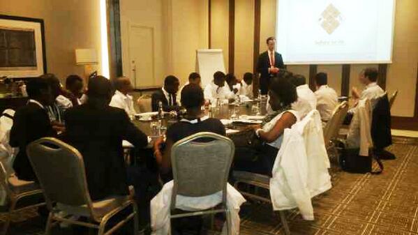 Aggreko's tweet image. Aggreko delivers training to #EnergyNet Student Engagement Initiative. #africaenergyforum