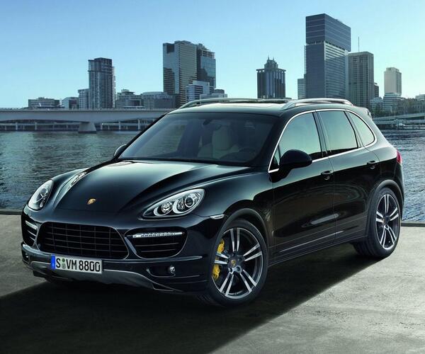 The New Porsche Cayenne.