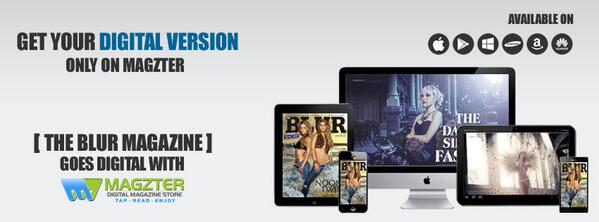 TheBlurMagazine's tweet photo. @TheBlurMagazine  available on Magzter.... @arthurstjohn @LisaSongSutton  @shagrathzz http://t.co/Dc5Ubi6OVH