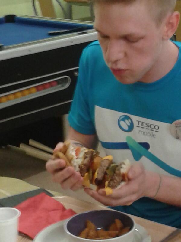 Man v's food <a href="/hazelfenton44/">Hazel Fenton</a>