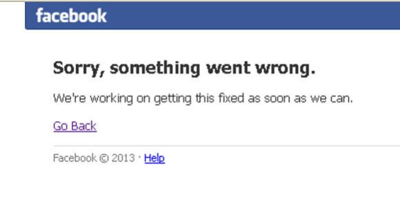 BFMTV's tweet image. #Facebook : une panne mondiale inexpliquée de presque 30 minutes bit.ly/1lYqoGu