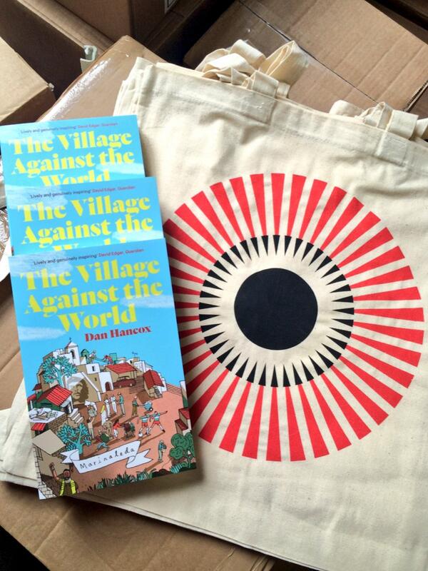 To celebrate the paperback of VILLAGE AGAINST THE WORLD we're giving away 10 copies with a Verso tote bag! RT to win!