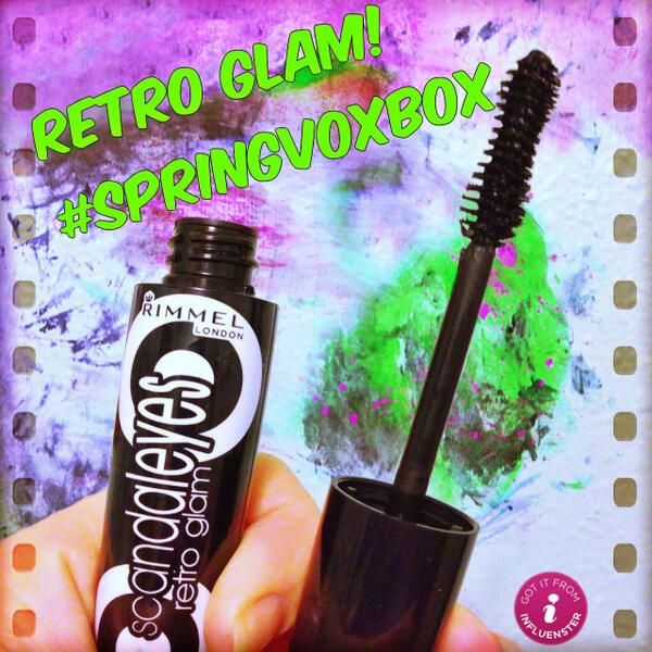 wendish1971's tweet image. I&apos;m crushing on 
@RimmelLondonUS &apos;s Scandaleyes  courtesy of @Influenster @InfluensterVox #Retroglam #SpringVoxBox