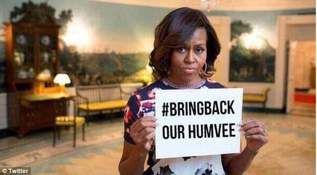 ISIS now mocking America with #bringbackourhumvees
