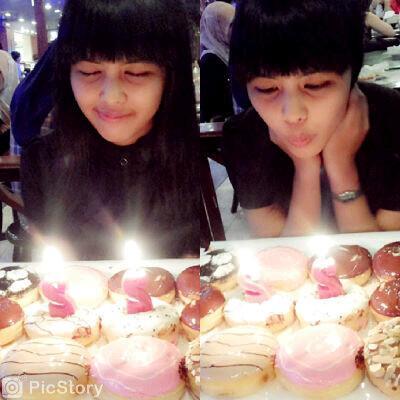 Sok cantik! RT <a href="/Armelia_Siregar/">Armelia Lila Junita</a>: #19JUN2014 On my birthday... #MakeAWish <a href="/Nelayan/">Nelayan</a>, Sun Plaza... #LoveThisMoment :* :*
