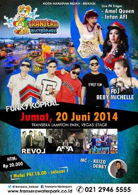 hendryfunky's tweet photo. Transera pesta funky merapat funchopat http://t.co/X8IR293025