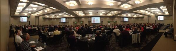 KleinISD's tweet image. Tom Many kicks off today&apos;s PLC session today. Top ten reasons PLCs are more relevant than ever. #kleinplc @tmany96