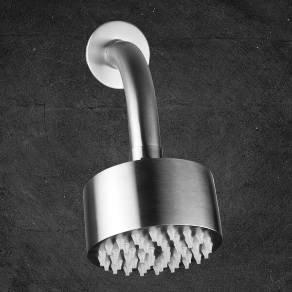 NIEUW 100% RVS vast douchekop.
met draaibare uitloop.
kranenland.nl