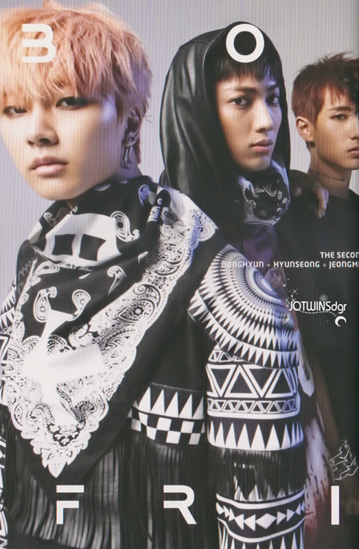 BoyfriendTH's tweet photo. [SCAN] BOYFRIEND OBSESSION Mini Album Photo Book - JM KM MW #보이프렌드 ©JOTWINSdangerous #너란여자 http://t.co/gU3HnQCgje