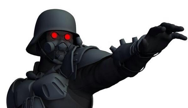 vizinhell's tweet image. I like wolfenstein the new order