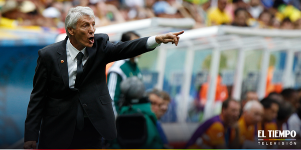 PodcastELTIEMPO's tweet photo. "Lo que prometemos lo hacemos. Nunca nos va a faltar ese coraje en los partidos": Pékerman. http://t.co/5mrUoficqD http://t.co/AJvULqcXlJ