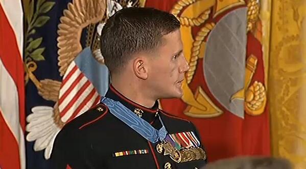 wis10's tweet image. Please give a RT to South Carolina&apos;s newest #MedalOfHonor recipient, #KyleCarpenter