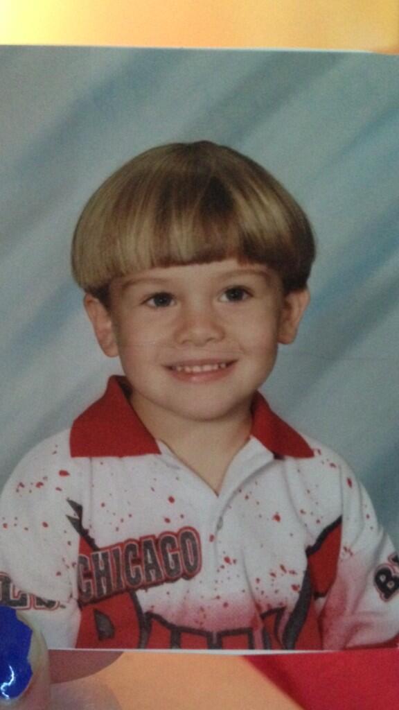 Dan_CameronJr's tweet photo. Thinking about bringing the old bowl cut back.. #tbt #ladiesman http://t.co/6c1BJOlApP