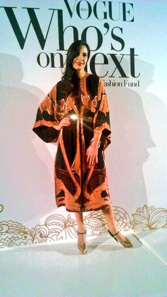 La actriz <a href="/marthacristiana/">Martha Cristiana</a> conductora de #WhosOnNextMx para <a href="/VogueMexico/">Vogue México y Latinoamérica</a> <a href="/kellytalamas/">Kelly Talamas</a> <a href="/angelapatinos/">angela patiño</a> @mariawoyzeck