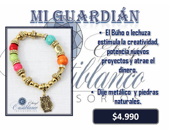 CCastiblancoAcc's tweet photo. Modelo "Mi Guardián" Dije metálico con piedras naturales.Pedidos a castiblanco.cheryl@gmail.com http://t.co/cwO4fZkC5z