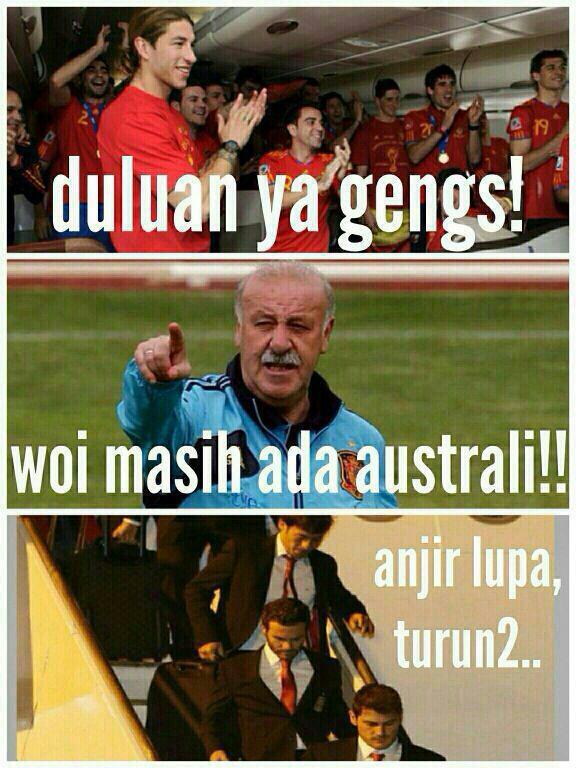 Kasian spanyol wkwkwk