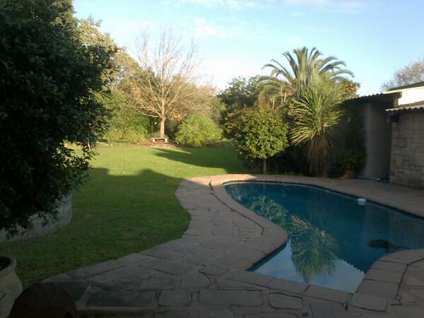 Niks lekkerder as om by die huis te wees nie.