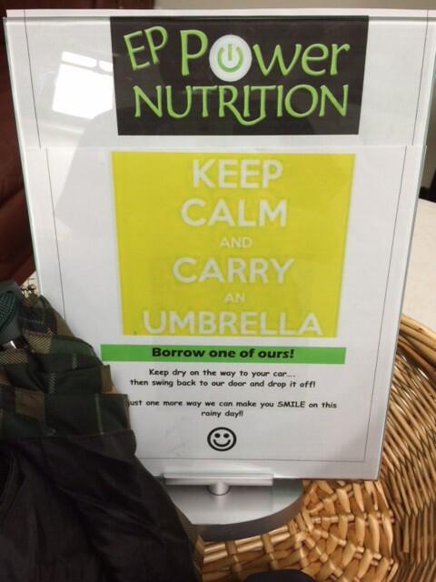 EP_Power's tweet image. We gotcha covered on this rainy day! Join the party!!! Open 11:30...rain or shine!!!