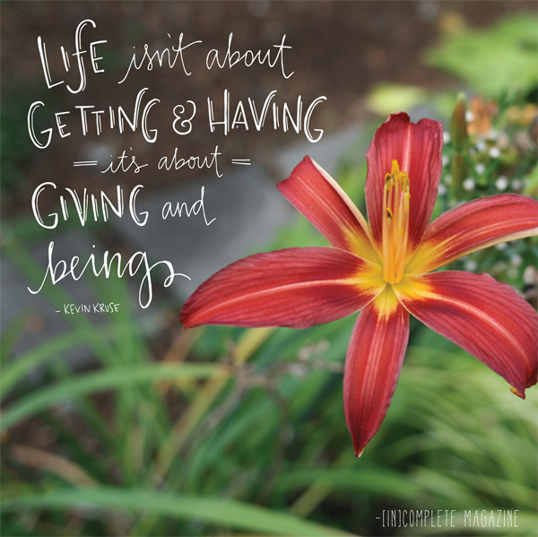 Kruse's tweet image. Thanks for creating this and spreading the inspiration @IncompleteMag! bit.ly/1iKGhvk