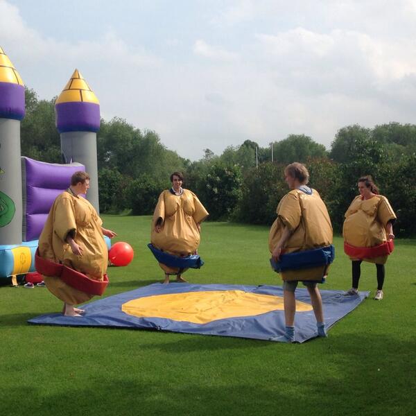 Sports day - get on down