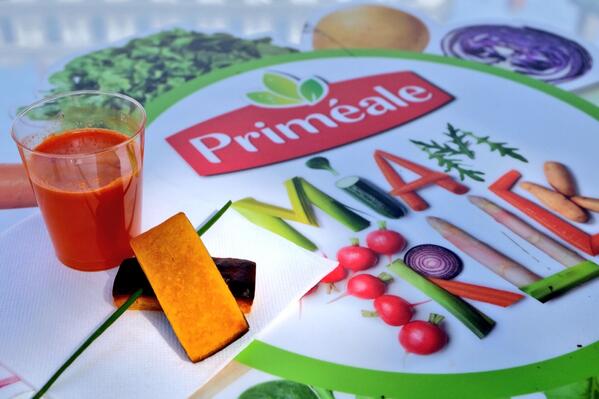 Ils sont chauds, beaux et surtout bons ! C'est les financiers à la carotte de nos chefs Cyrille &amp; Maxime #MiamTruck