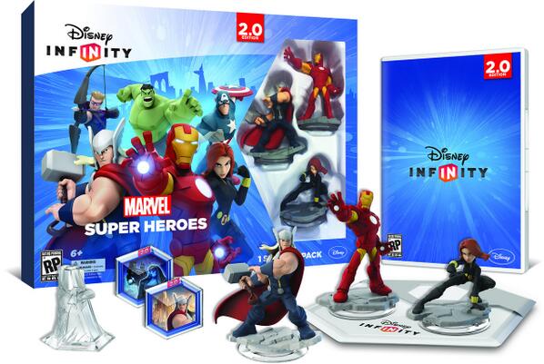 Disney Infinity 2.0: Marvel Super Heroes