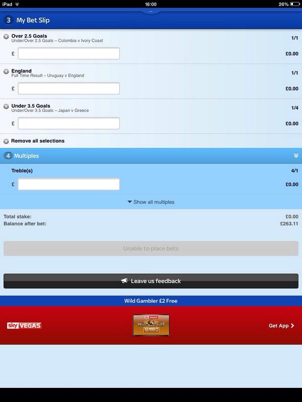 CupTips's tweet image. Bet 1 -

Thoughts?

#CupTips