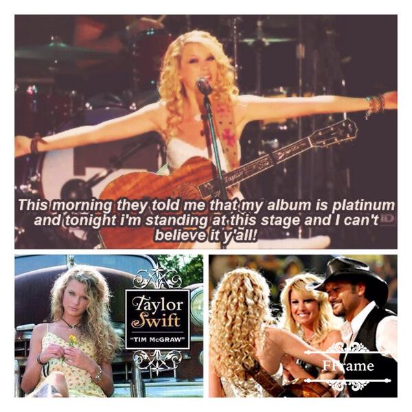 tswiftMY's tweet image. It's taylor first single Tim McGraw 8 years anniversary!!!!! 😱 #tooproud
