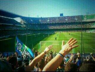 RT si estás deseando que llegue Agosto para volver a pisar este Templo para animar al Real Betis!! #SiempreRBB