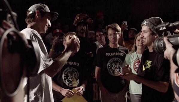 berrics's tweet photo. Welcome to #BATB7 Finals Night, as seen through the eyes of The Berrics. http://t.co/r05qi98GwB http://t.co/EKqZ4EdrSX