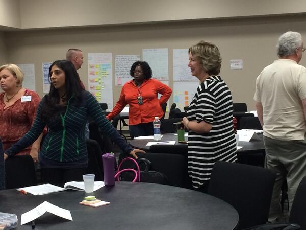 mcthreadgill's tweet image. Klein teachers hard at work learning the nuts and bolts of PLCs with great presenters! #kleinplc
