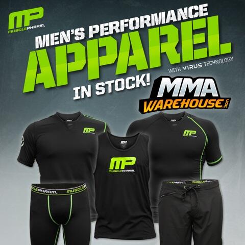 MusclePharm® on X: NEW #MP Apparel at @mmawarehouse & SAVE 20