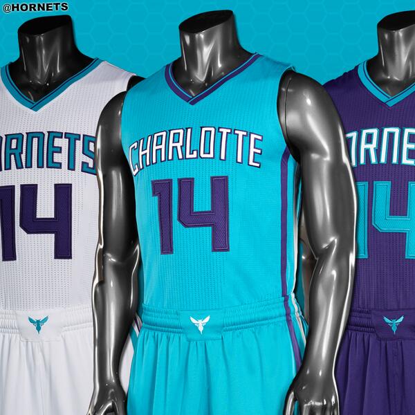 hornets new jersey