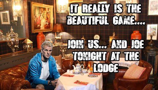 lodgebarMCR's tweet photo. Watch the xtremely beautiful Joe Hart &amp; othrs frm 7pm @lodgebarMCR happy hour cocktails all night long! #bootifulgame http://t.co/J2Nguc3L5e