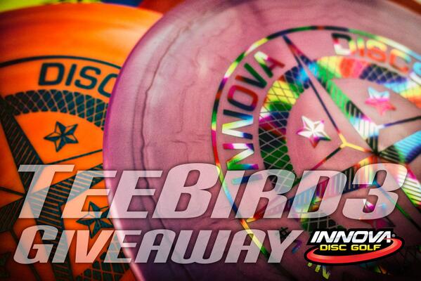 HIX375's tweet image. GStar TeeBird3 Giveaway from @innovadiscs! A Flatter, Faster TeeBird #DiscGolf  innovadiscs.com/home/637-first… Woo!