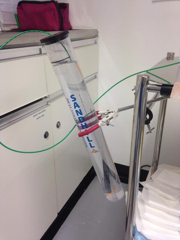 functionalgut's tweet image. eBay solution to securing our calibration tubes when #functionalgut goes mobile today&apos;s clinic was @SpireTWHospital