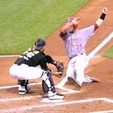 ObviousBaseball's tweet image. Thanks to the new rule, this forceout was safe...