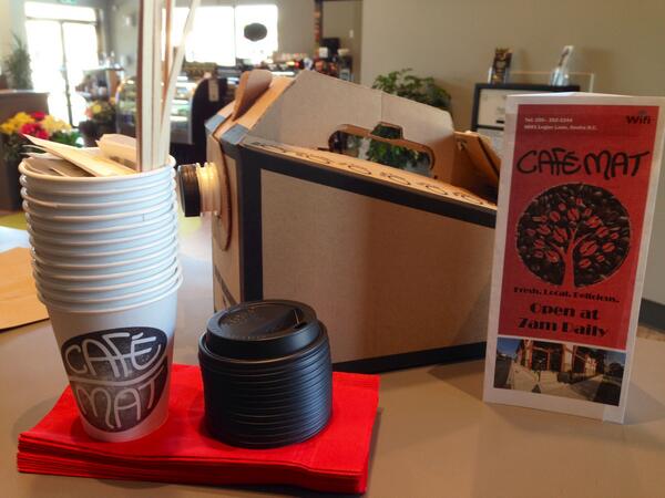 Cafe_Mat's tweet image. We provide everything u need to satisfy the office coffee run! Get $5 off when u sign up for a FREE Account! #sooke
