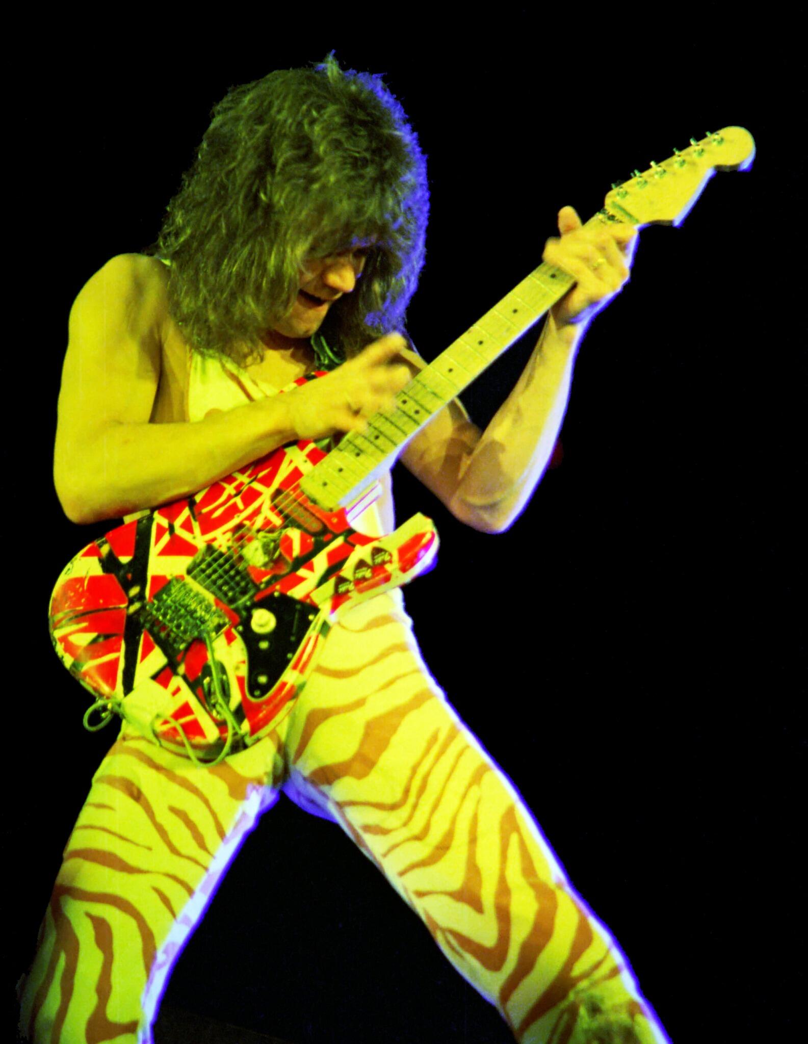 Eddie Van Halen is 60 today! Happy birthday 