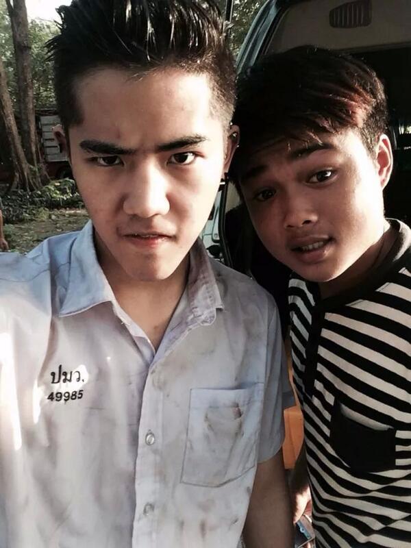Nick_both's tweet photo. ตอนนี้เรียลผมเหนื่อยมากเลย ถ้าเป็นไปได้ผมจะแปรงร่ายเป็นเรียลแล���ว #ไปแสดงแทน http://t.co/PmtwivHZqo