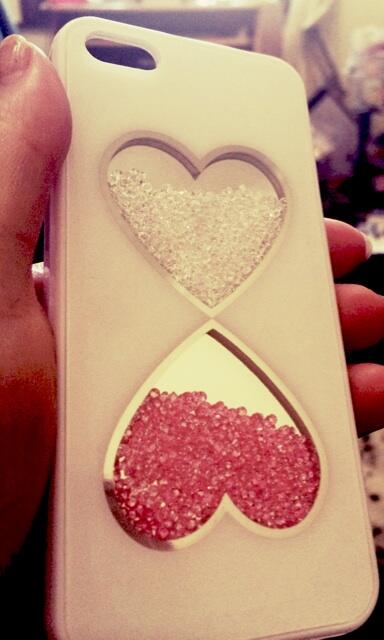 melelizabeth28's tweet image. Loving my latest phone case..it&apos;s so cute and girlie..!! #newphonecase #iphone5s #funcase