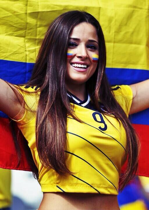 colombian women are the most beautiful