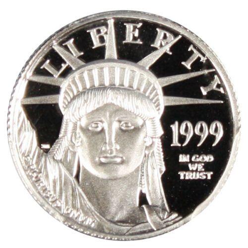 1999-W Platinum American Eagle 10 Dollar/ Coin Purpose The 1999-W Platinum American Eagle W... tinyurl.com/m6jxgyz