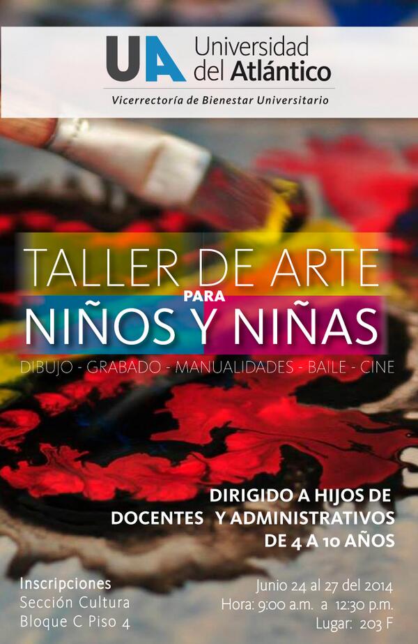 Cultura UniAtlántico (@culturaua) on Twitter photo 