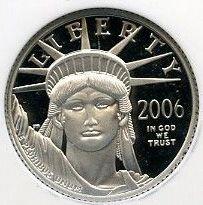 2006-W Platinum American Eagle 10 Dollar/ Coin Purpose The 2006-W Platinum American Eagle W... tinyurl.com/m6jxgyz